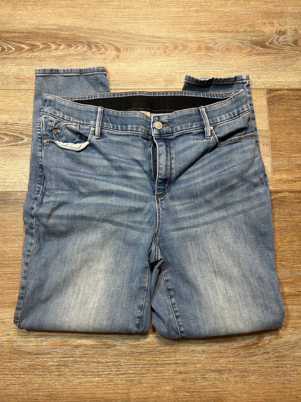 Chico's Women's Light Blue Skinny Jeans